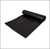 Heavy duty black plastic sack